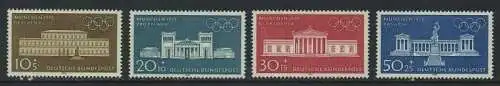 BUND 1970 Michel-Nummer 0624-0627 postfrisch SATZ(4) EINZELMARKEN
