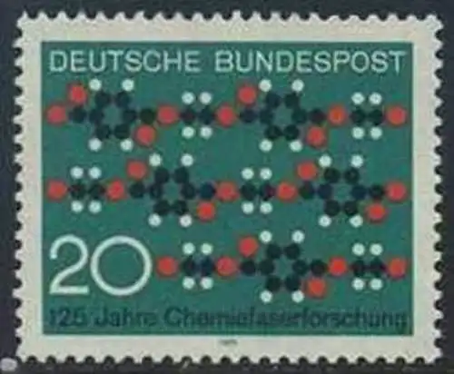 BUND 1971 Michel-Nummer 0664 postfrisch EINZELMARKE