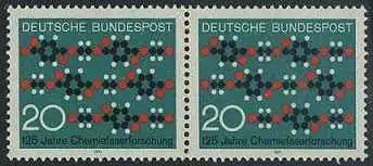 BUND 1971 Michel-Nummer 0664 postfrisch horiz.PAAR