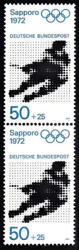 BUND 1971 Michel-Nummer 0683 postfrisch vert.PAAR