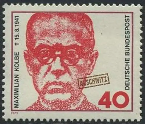 BUND 1973 Michel-Nummer 0771 postfrisch EINZELMARKE