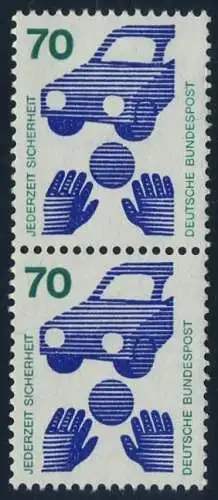 BUND 1973 Michel-Nummer 0773 postfrisch vert.PAAR