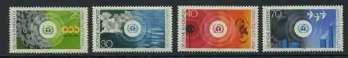 BUND 1973 Michel-Nummer 0774-0777 postfrisch SATZ(4) EINZELMARKEN