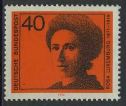 BUND 1974 Michel-Nummer 0794 postfrisch EINZELMARKE