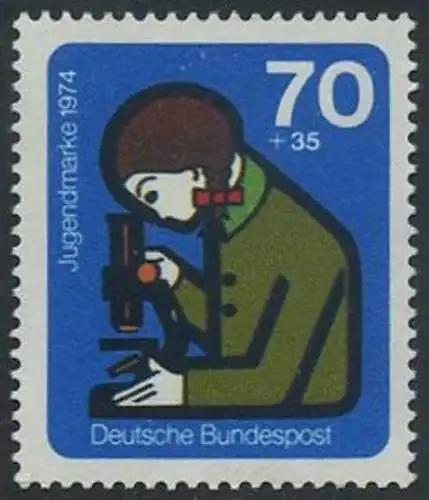 BUND 1974 Michel-Nummer 0803 postfrisch EINZELMARKE
