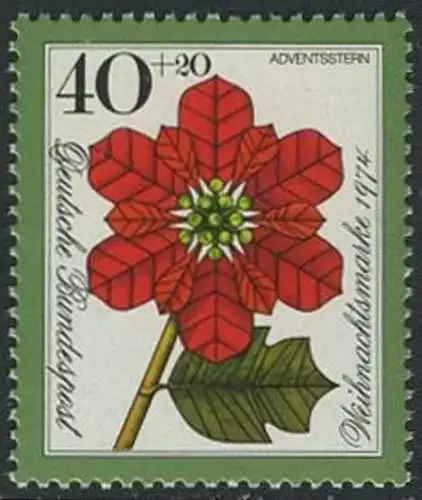 BUND 1974 Michel-Nummer 0824 postfrisch EINZELMARKE