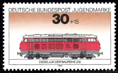 BUND 1975 Michel-Nummer 0836 postfrisch EINZELMARKE