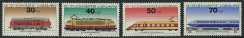 BUND 1975 Michel-Nummer 0836-0839 postfrisch SATZ(4) EINZELMARKEN