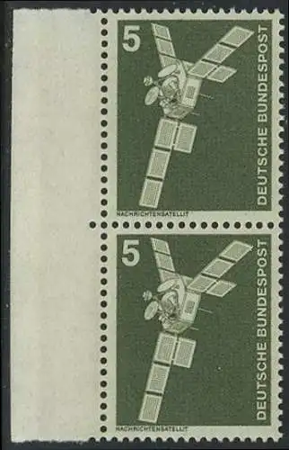 BUND 1975 Michel-Nummer 0846 postfrisch vert.PAAR RAND links