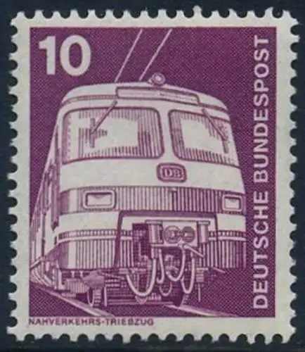 BUND 1975 Michel-Nummer 0847 postfrisch EINZELMARKE