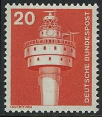 BUND 1975 Michel-Nummer 0848 postfrisch EINZELMARKE