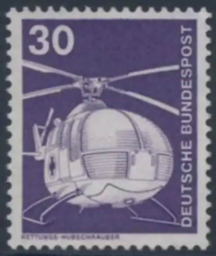 BUND 1975 Michel-Nummer 0849 postfrisch EINZELMARKE