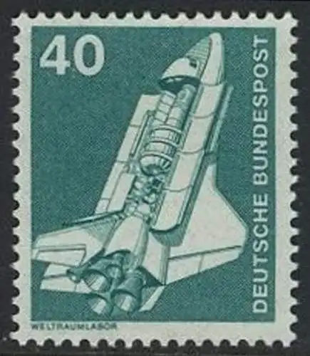 BUND 1975 Michel-Nummer 0850 postfrisch EINZELMARKE