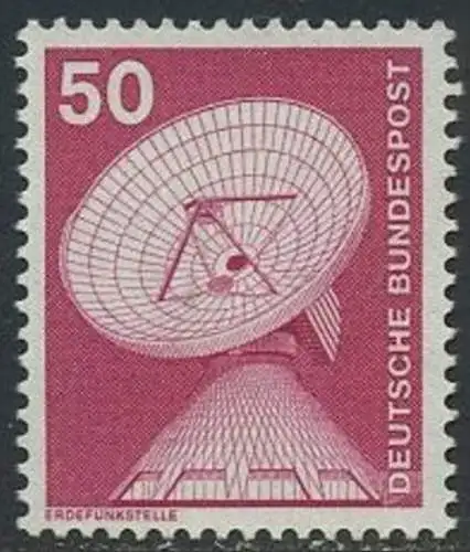 BUND 1975 Michel-Nummer 0851 postfrisch EINZELMARKE