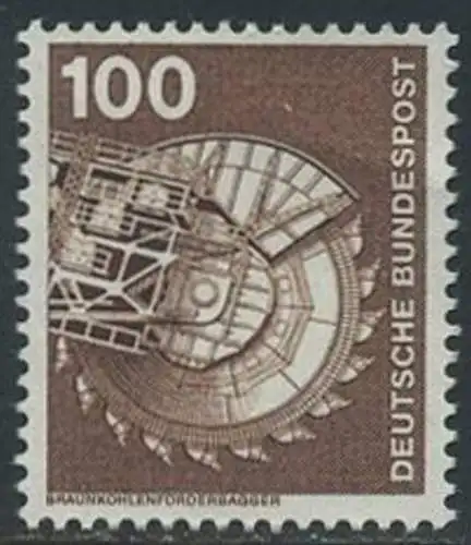 BUND 1975 Michel-Nummer 0854 postfrisch EINZELMARKE