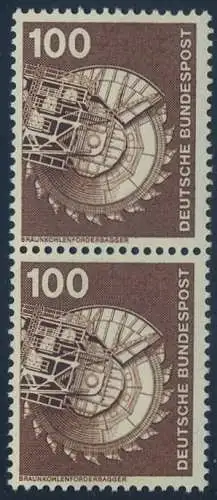 BUND 1975 Michel-Nummer 0854 postfrisch vert.PAAR