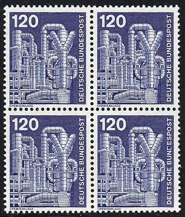 BUND 1975 Michel-Nummer 0855 postfrisch BLOCK