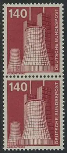 BUND 1975 Michel-Nummer 0856 postfrisch vert.PAAR