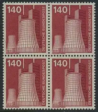 BUND 1975 Michel-Nummer 0856 postfrisch BLOCK