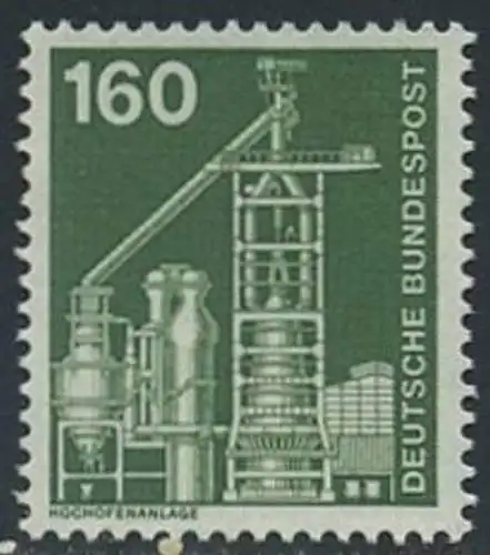 BUND 1975 Michel-Nummer 0857 postfrisch EINZELMARKE