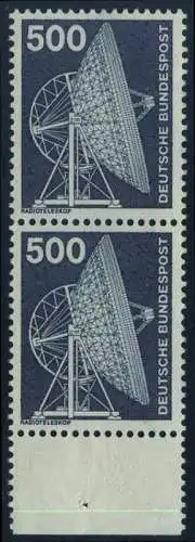 BUND 1975 Michel-Nummer 0859 postfrisch vert.PAAR RAND unten