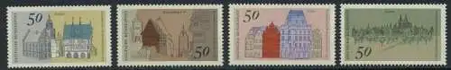 BUND 1975 Michel-Nummer 0860-0863 postfrisch SATZ(4) EINZELMARKEN