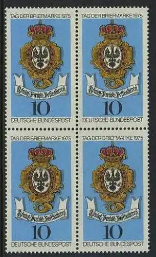 BUND 1975 Michel-Nummer 0866 postfrisch BLOCK