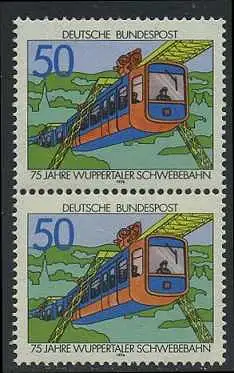 BUND 1976 Michel-Nummer 0881 postfrisch vert.PAAR