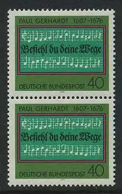 BUND 1976 Michel-Nummer 0893 postfrisch vert.PAAR