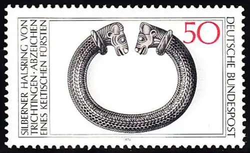 BUND 1976 Michel-Nummer 0899 postfrisch EINZELMARKE