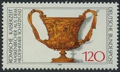 BUND 1976 Michel-Nummer 0900 postfrisch EINZELMARKE