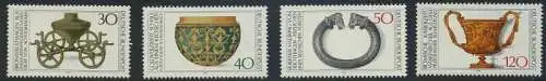 BUND 1976 Michel-Nummer 0897-0900 postfrisch SATZ(4) EINZELMARKEN
