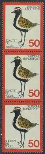 BUND 1976 Michel-Nummer 0901 postfrisch vert.STRIP(3)