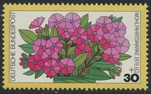 BUND 1976 Michel-Nummer 0904 postfrisch EINZELMARKE