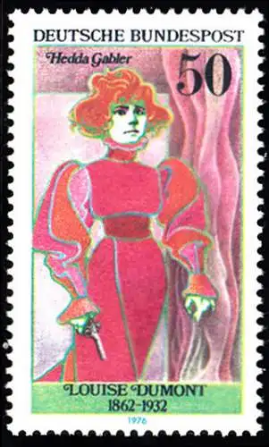 BUND 1976 Michel-Nummer 0910 postfrisch EINZELMARKE