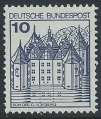 BUND 1977 Michel-Nummer 0913 postfrisch EINZELMARKE