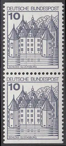 BUND 1977 Michel-Nummer 0913CD postfrisch vert.PAAR