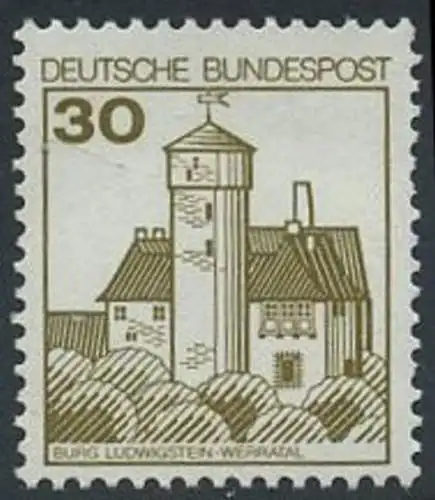 BUND 1977 Michel-Nummer 0914 postfrisch EINZELMARKE