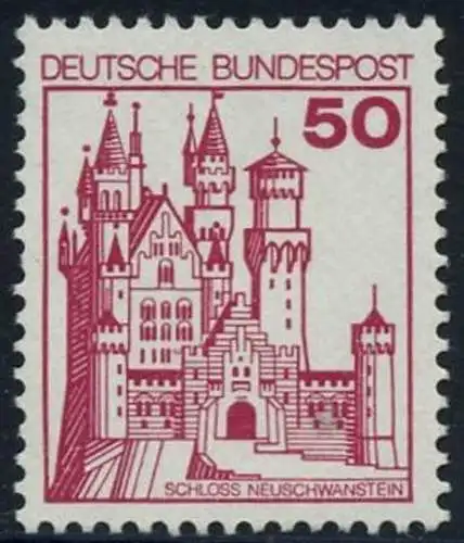 BUND 1977 Michel-Nummer 0916 postfrisch EINZELMARKE