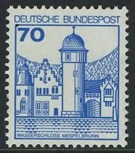 BUND 1977 Michel-Nummer 0918 postfrisch EINZELMARKE