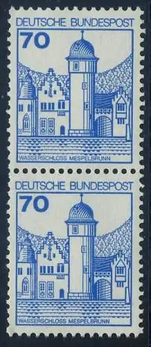BUND 1977 Michel-Nummer 0918 postfrisch vert.PAAR