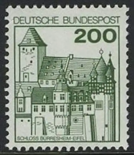 BUND 1977 Michel-Nummer 0920 postfrisch EINZELMARKE