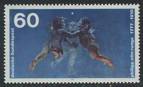 BUND 1977 Michel-Nummer 0940 postfrisch EINZELMARKE
