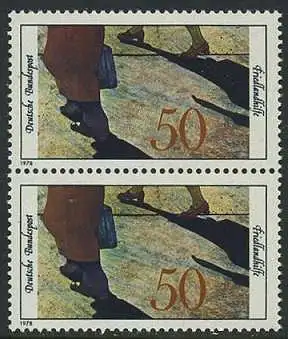 BUND 1978 Michel-Nummer 0957 postfrisch vert.PAAR