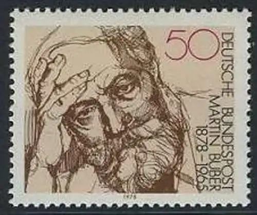 BUND 1978 Michel-Nummer 0962 postfrisch EINZELMARKE