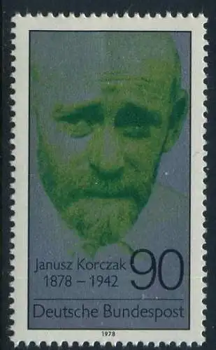 BUND 1978 Michel-Nummer 0973 postfrisch EINZELMARKE