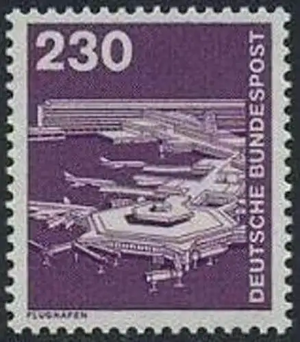BUND 1978 Michel-Nummer 0994 postfrisch EINZELMARKE