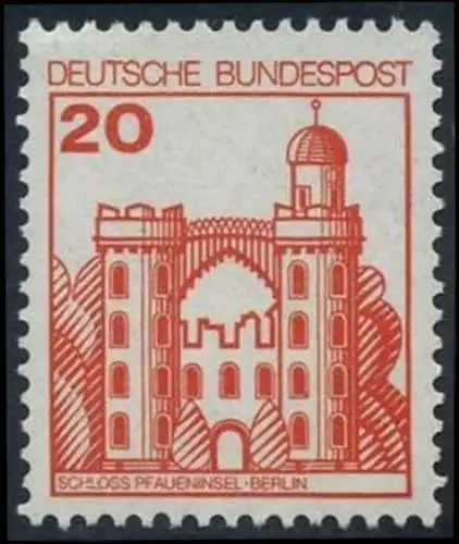 BUND 1978 Michel-Nummer 0995 postfrisch EINZELMARKE