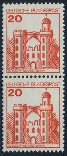 BUND 1978 Michel-Nummer 0995 postfrisch vert.PAAR