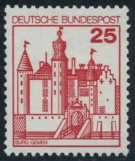 BUND 1978 Michel-Nummer 0996 postfrisch EINZELMARKE